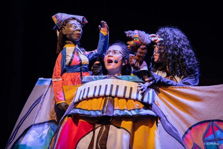 Obra teatro titiritero “Canta, Nina” busca visibilizar el racismo