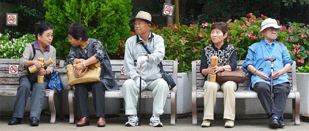 Japón rompe récord de índice de envejecimiento