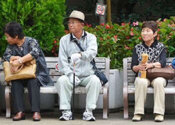 Japón rompe récord de índice de envejecimiento