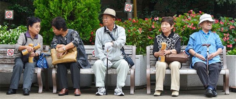 Japón rompe récord de índice de envejecimiento