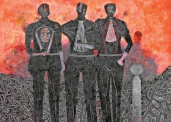 Obra Los tres amigos de Tamayo se subastará en vivo Christie’s