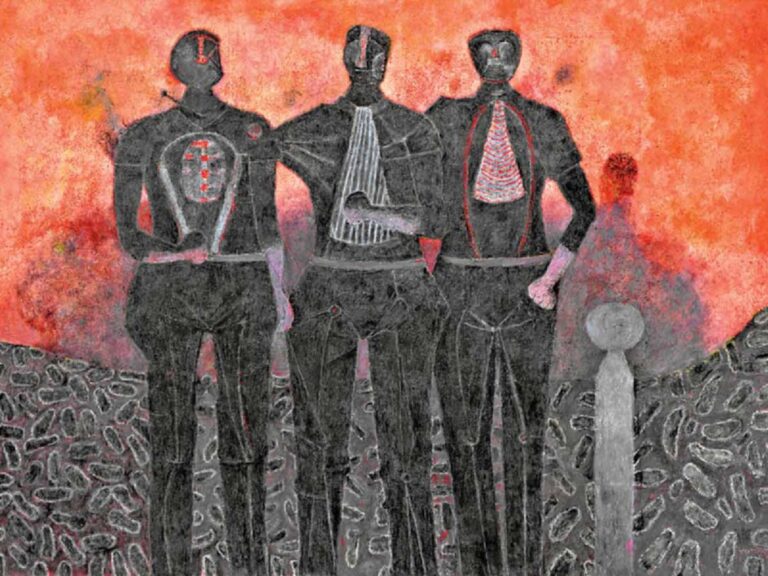 Obra Los tres amigos de Tamayo se subastará en vivo Christie’s