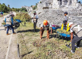 Emitirán declaratorias para proteger sitios arqueológicos en tramos del Tren Maya