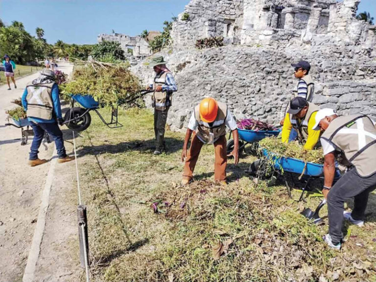 Emitirán declaratorias para proteger sitios arqueológicos en tramos del Tren Maya