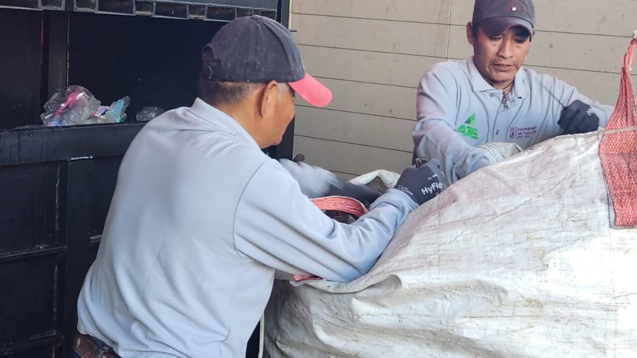 AJEMEX se involucra en iniciativas sostenibles en beneficio de Tepoztlán