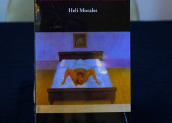 Presentará Helí Morales su nuevo libro Heterotopías con muerte