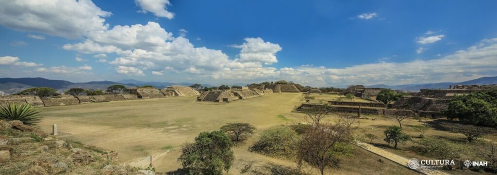 Zona Arqueológica de Monte Albán cierra temporalmente al público