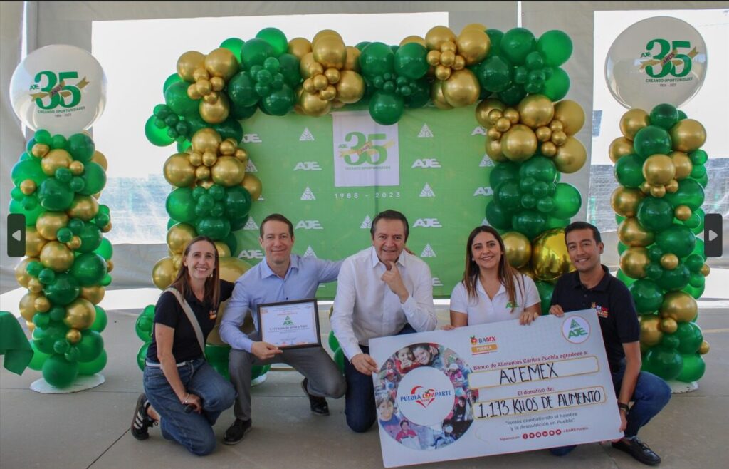 AJEMEX organizó un voluntariado corporativo en sus instalaciones