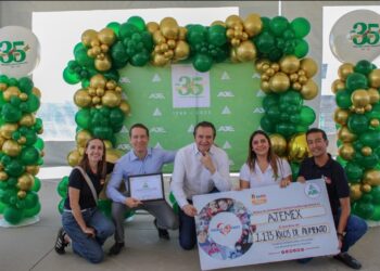 AJEMEX organizó un voluntariado corporativo en sus instalaciones