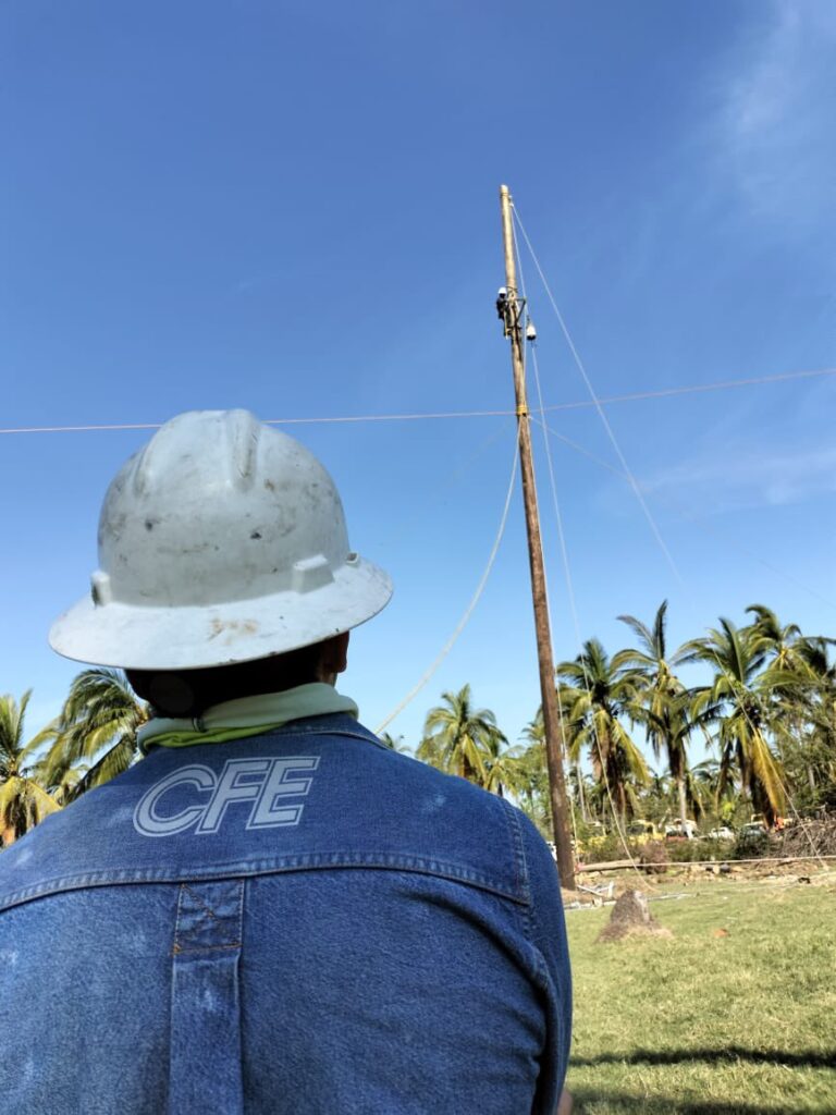 Recuperación de Acapulco de la mano con Pemex y CFE
