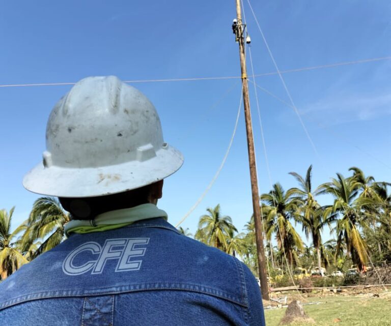 Recuperación de Acapulco de la mano con Pemex y CFE