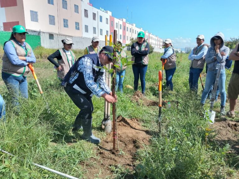 AJEMEX encabeza iniciativa de Reforestación en Huejotzingo