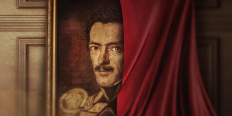 La historia detrás del cuadro de la telenovela “El Maleficio”
