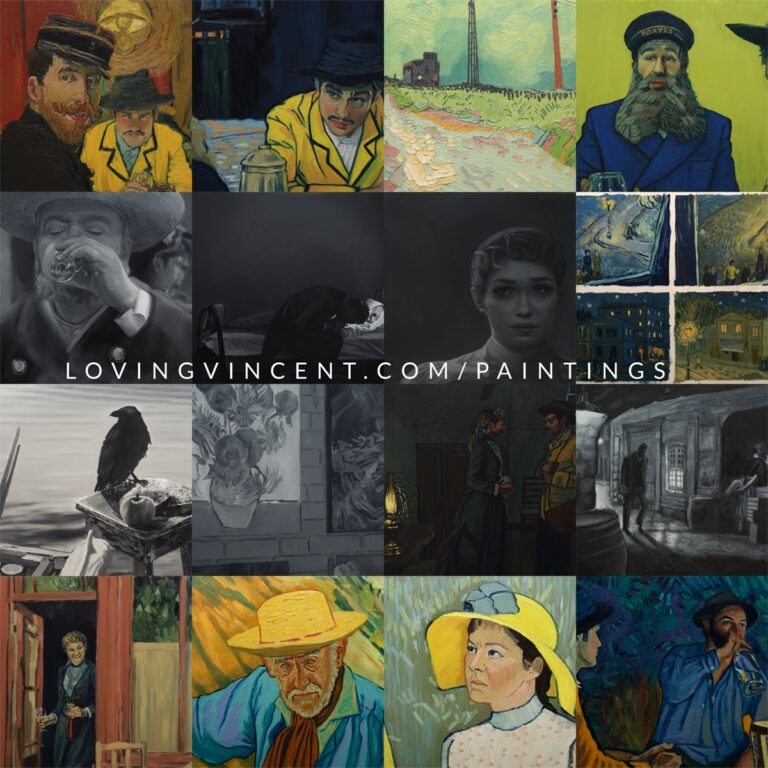 Película biográfica Vincent van Gogh está disponible en Amazon Prime