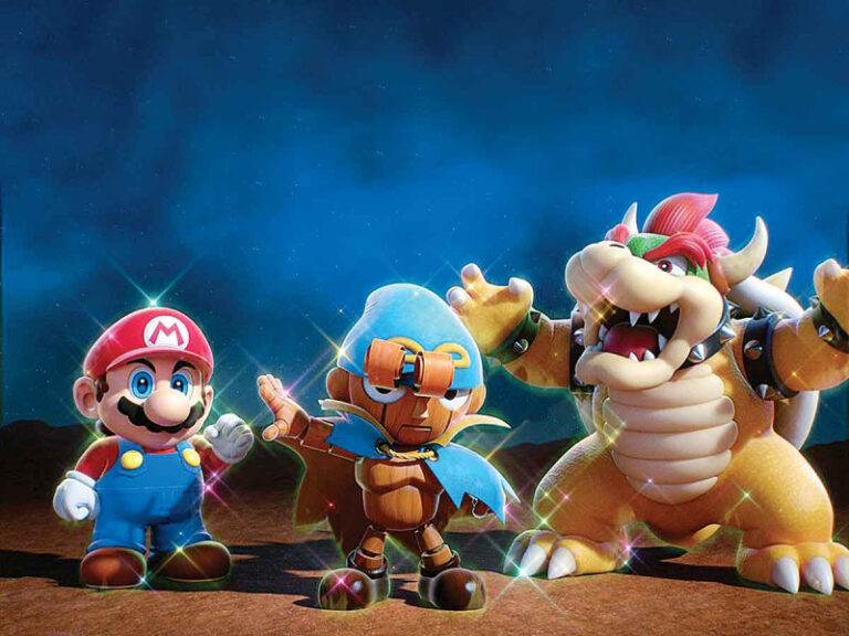 Saga Super Mario RPG llega a consolas de Nintendo
