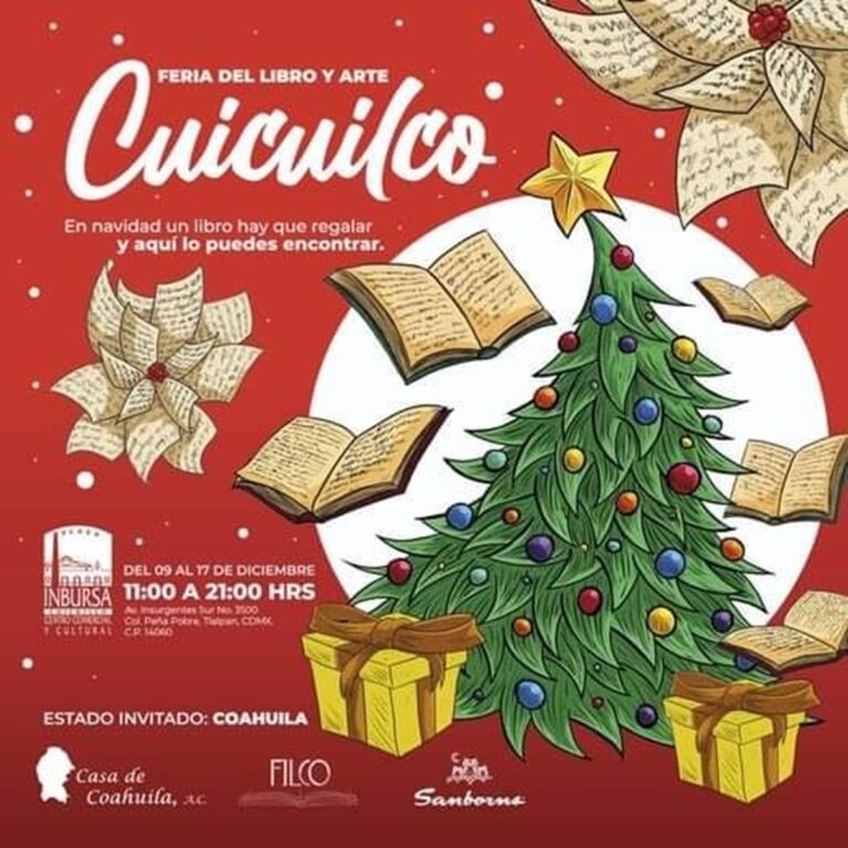Celebran en Ciudad de México Feria del Libro y Arte Cuicuilco 2023