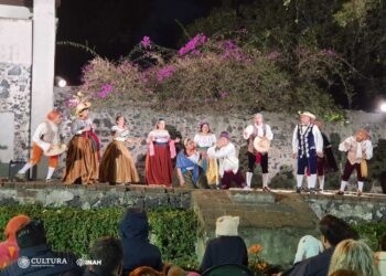 La noche más venturosa llega al Ex Convento de Churubusco