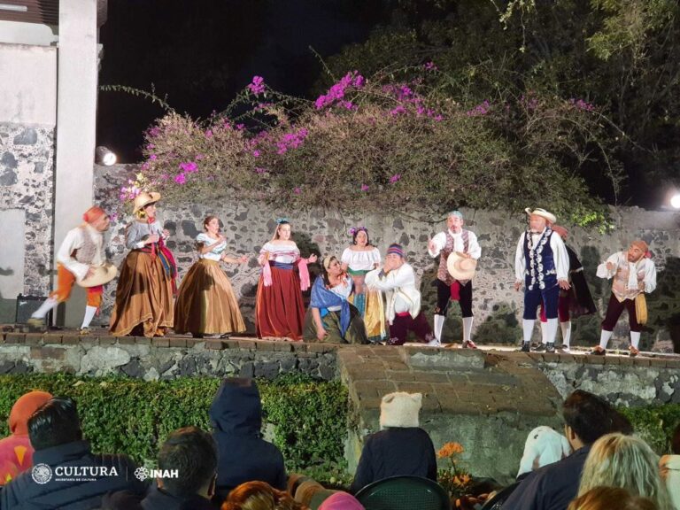 La noche más venturosa llega al Ex Convento de Churubusco