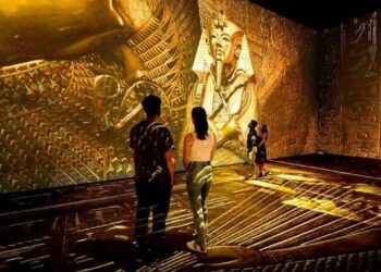Revelan secretos de faraón Tutankamón en muestra virtual