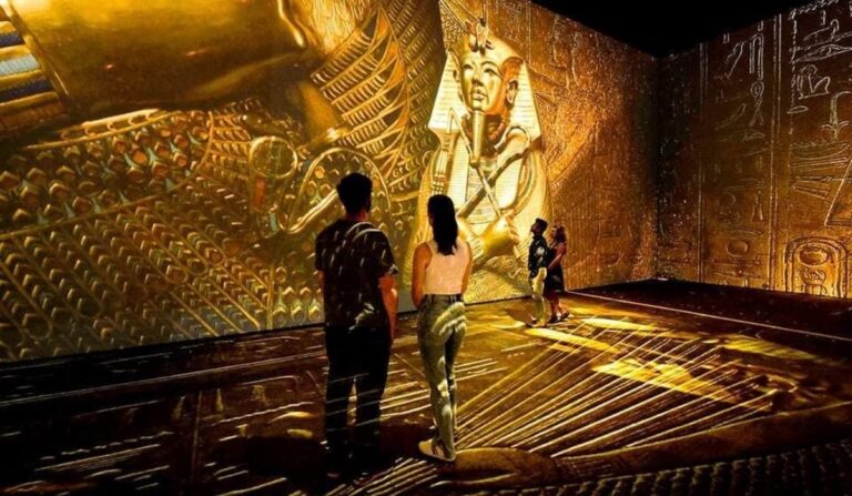 Revelan secretos de faraón Tutankamón en muestra virtual