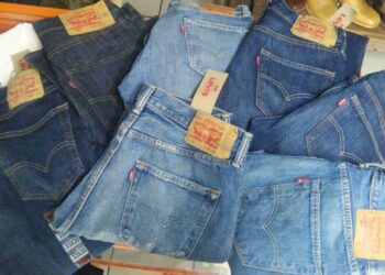 Los icónicos pantalones Levi's y su famoso 501