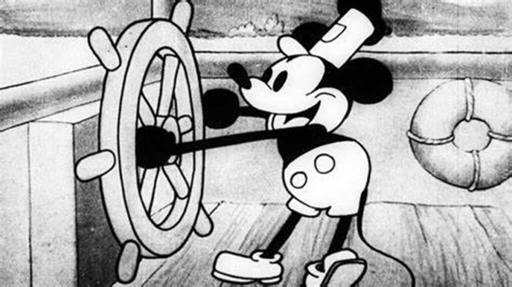 Imagen de Mickey Mouse pasó a ser de dominio público