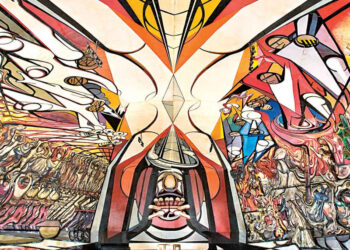 A 50 años de su muerte, publicarán obras de David Alfaro Siqueiros