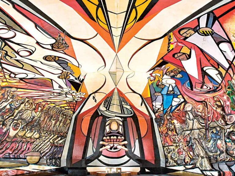 A 50 años de su muerte, publicarán obras de David Alfaro Siqueiros