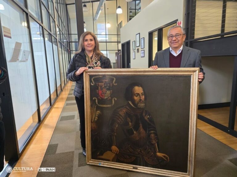 Donan retrato de Hernán Crtés