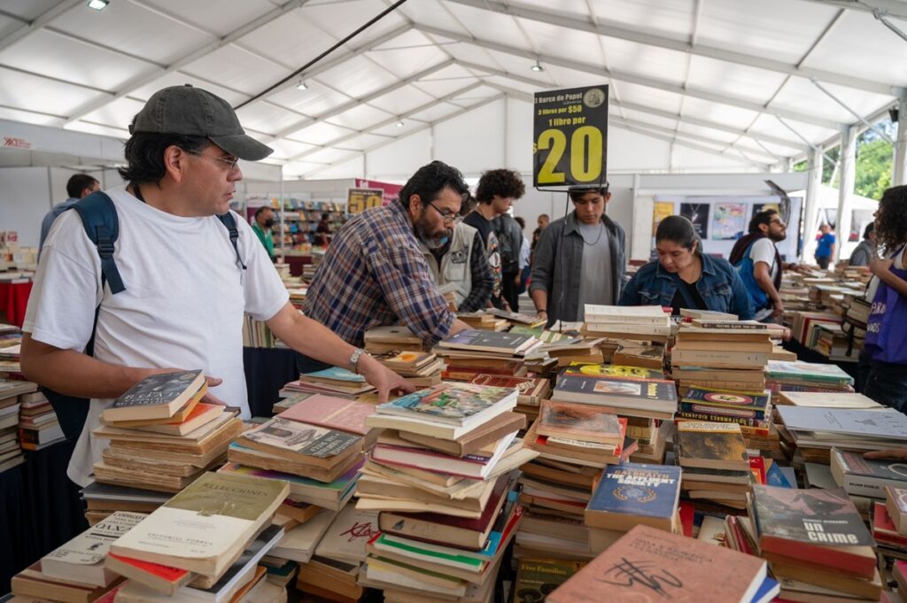 No te pierdas el Gran Remate de Libros en la Cdmx