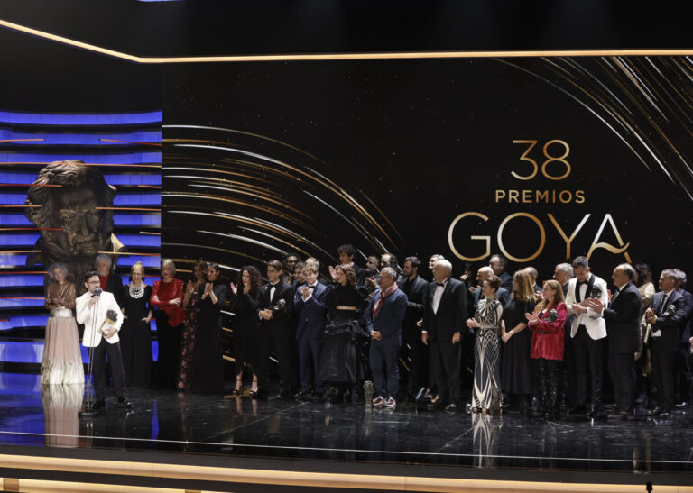 La gala de los Premios Goya que se celebró en Valladolid tuvo un claro triunfador, "La sociedad de la nieve".