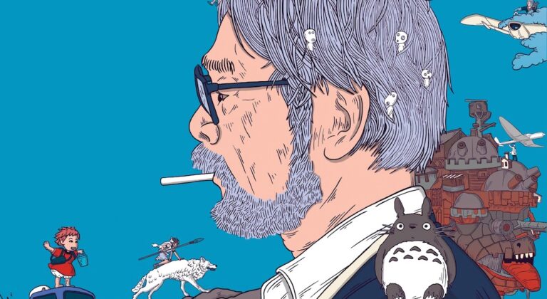 TV UNAM estrena documental 10 años con Hayao Miyazaki