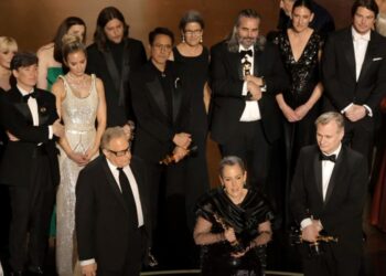 Oppenheimer consigue siete estatuillas en los Premios Óscar