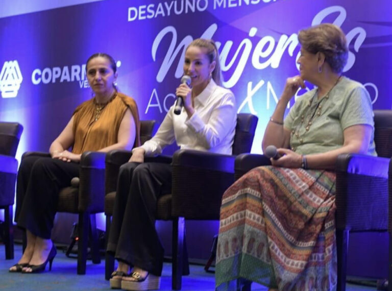 Patricia Lobeira es la alcaldesa veracruzana mejor evaluada del país.