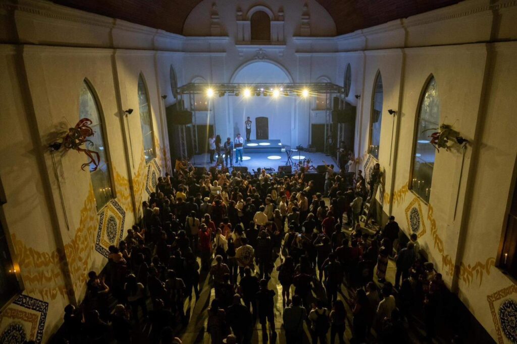 Reactiva Multiforo Alicia actividades en Santa María la Ribera