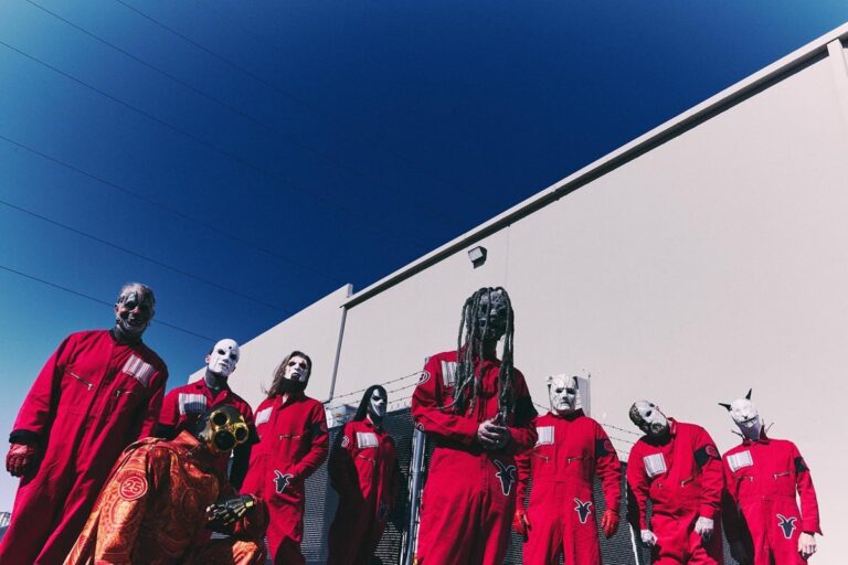 Slipknot anuncia su primer concierto en la CDMX
