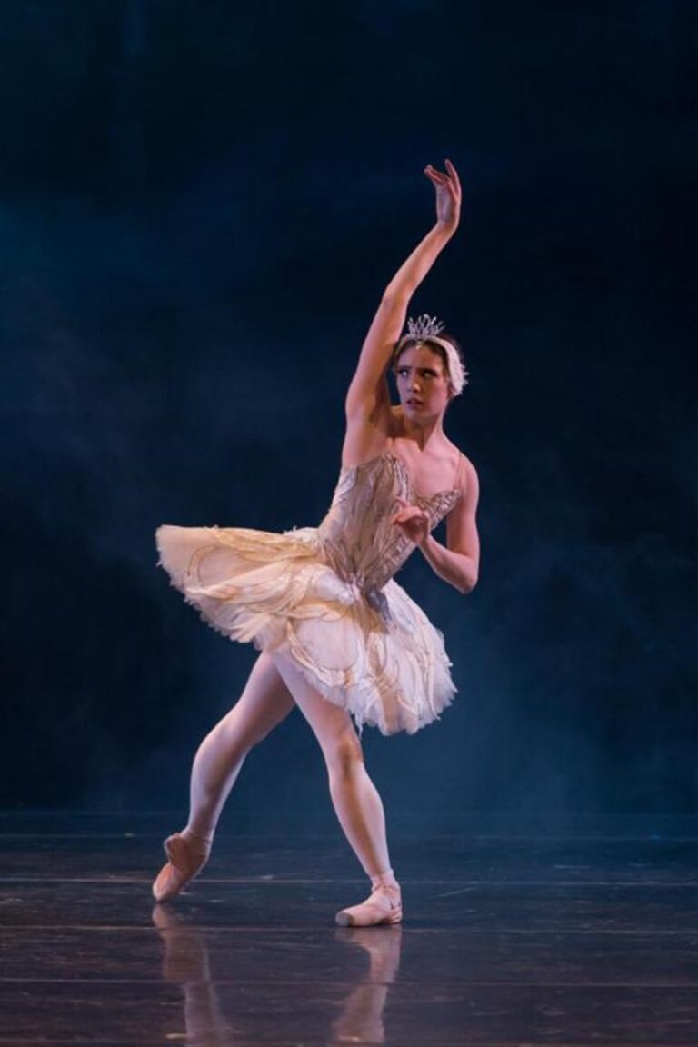 Es Valeria Mariaud la primera bailarina de la Compañía Nacional de Danza