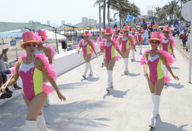 Asegura Patricia Lobeira Rodríguez que actividades de Semana Santa fueron una probadita del Centenario del Carnaval.