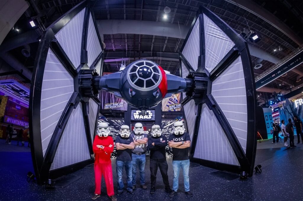 Cine, videojuegos, cosplay y cómics emocionan a mexicanos en la CCXP