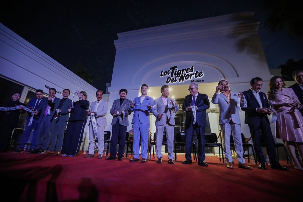 Inauguran Museo de los Tigres del Norte en Sinaloa