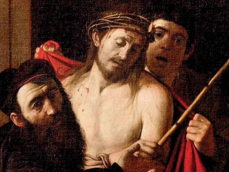 Museo del Prado exhibirá Ecce Homo del pintor italiano Caravaggio