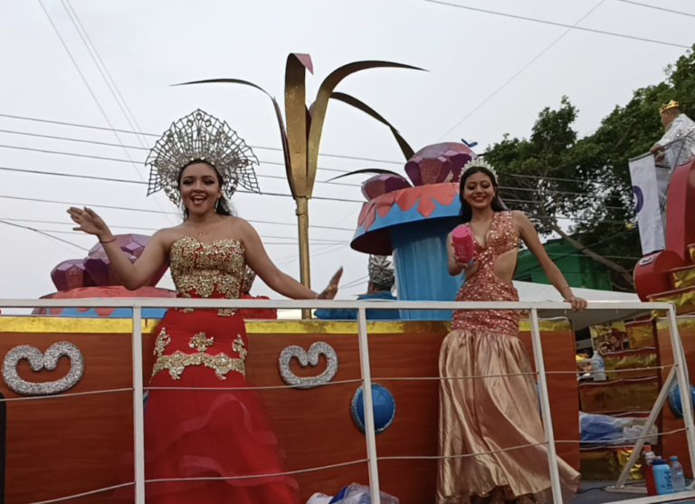 Ya se respira el Carnaval de Veracruz dijo Patricia Lobeira Rodríguez.