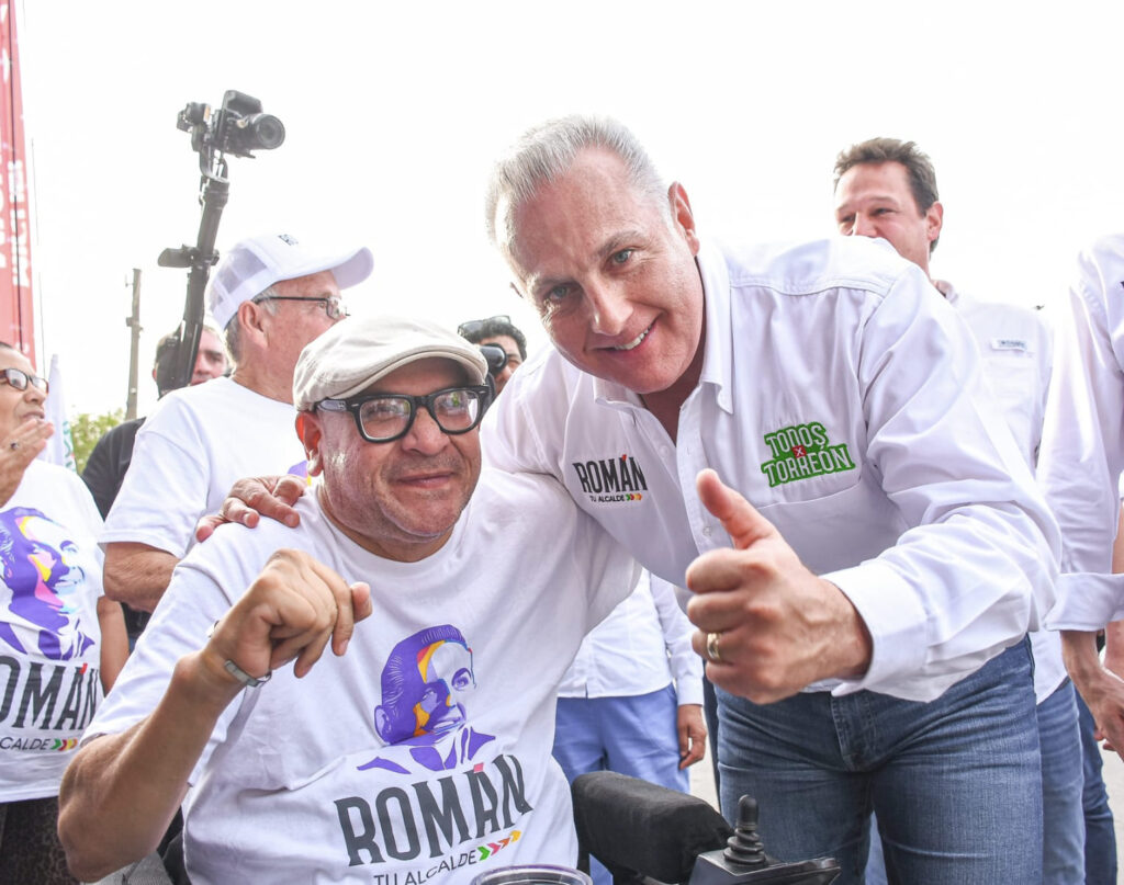 Román Alberto Cepeda ha realizado buen trabajo en seguridad en Torreón.