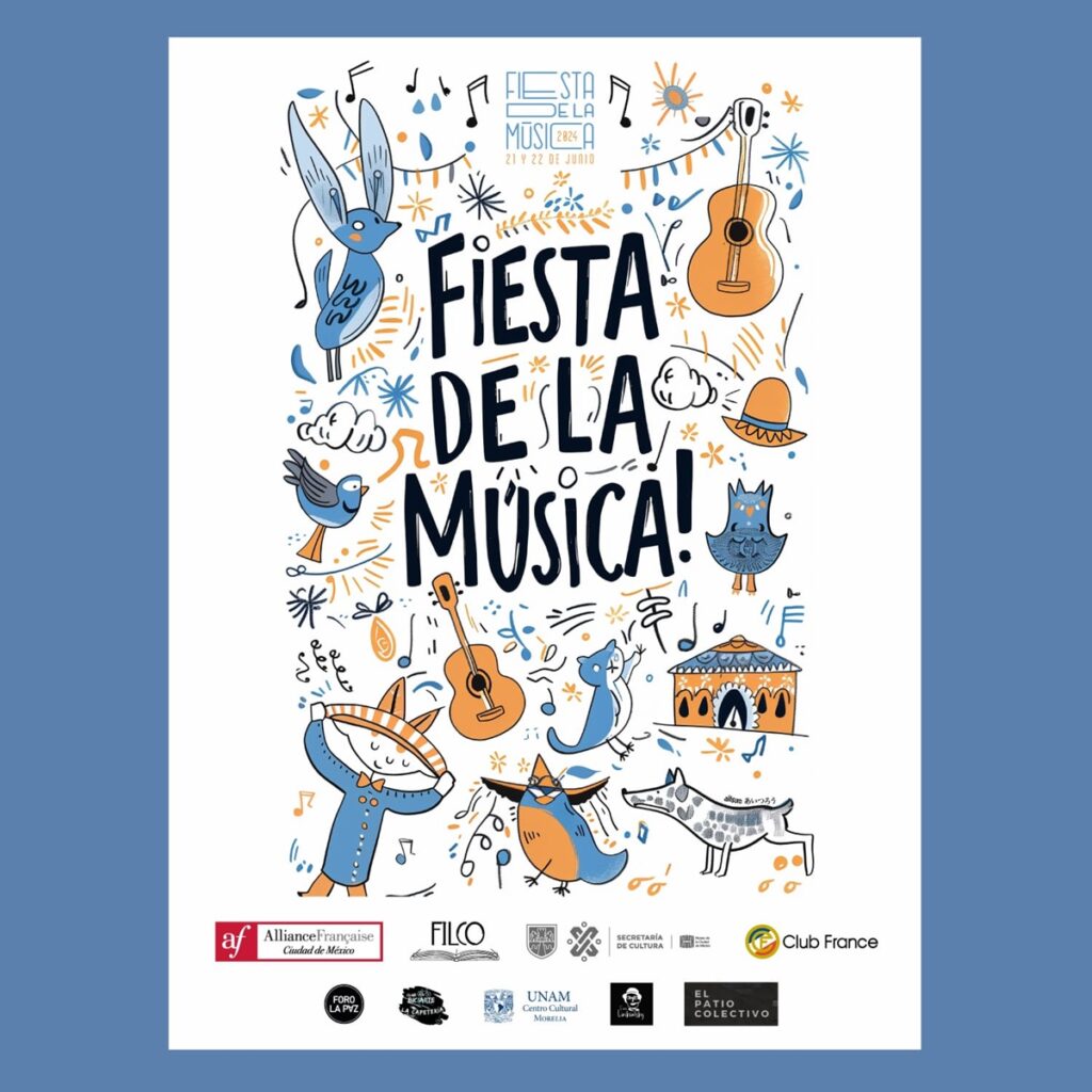 Museo de la Cdmx es una de las sedes del 42º festival francés “La fiesta de la música”