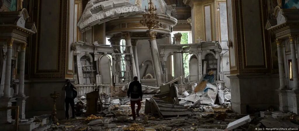 Los museos de Ucrania planean su futuro de posguerra