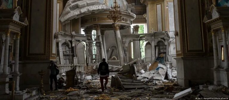 Los museos de Ucrania planean su futuro de posguerra
