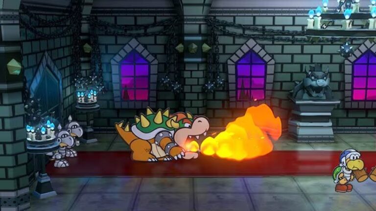 Remake Paper Mario: The Thousand Year Door