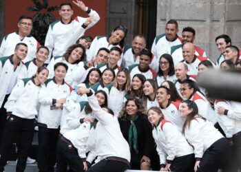 México competirá con 107 atletas en los Juegos Olímpicos de París