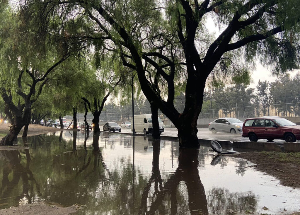 SACMEX alerta a la población de la CDMX por el Temporal de Lluvias.