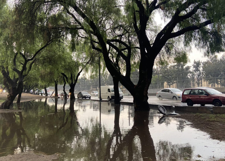 SACMEX alerta a la población de la CDMX por el Temporal de Lluvias.